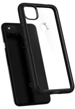 Купить Чехол Spigen Ultra Hybrid (ACS01013) для Google Pixel 4a (Black)